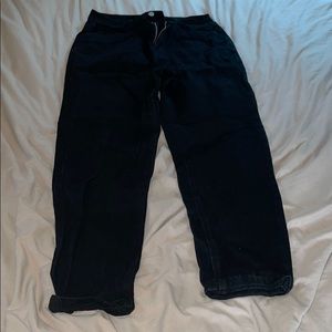 Black Boyfriend Jeans